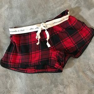 Abercrombie & Fitch Sleep Shorts